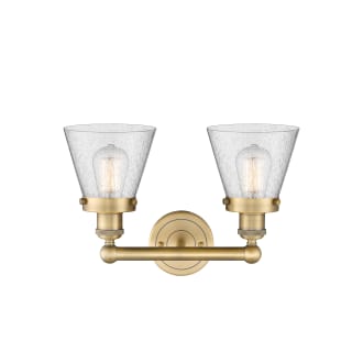 A thumbnail of the Innovations Lighting 616-2W-10-16 Cone Vanity Alternate Image