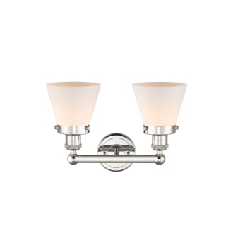 A thumbnail of the Innovations Lighting 616-2W-10-16 Cone Vanity Alternate Image