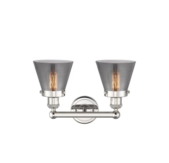 A thumbnail of the Innovations Lighting 616-2W-10-16 Cone Vanity Alternate Image