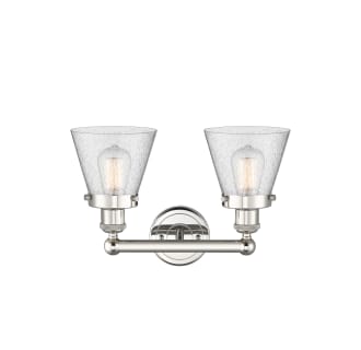 A thumbnail of the Innovations Lighting 616-2W-10-16 Cone Vanity Alternate Image