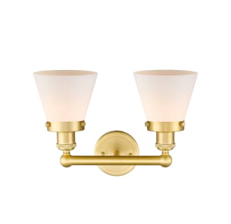 A thumbnail of the Innovations Lighting 616-2W-10-16 Cone Vanity Alternate Image