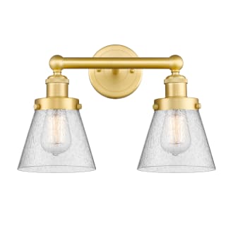 A thumbnail of the Innovations Lighting 616-2W-10-16 Cone Vanity Alternate Image