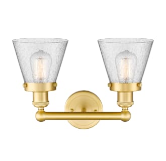 A thumbnail of the Innovations Lighting 616-2W-10-16 Cone Vanity Alternate Image