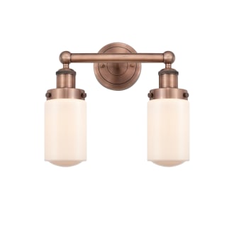 A thumbnail of the Innovations Lighting 616-2W-10-16 Dover Vanity Alternate Image