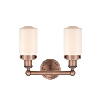 A thumbnail of the Innovations Lighting 616-2W-10-16 Dover Vanity Alternate Image