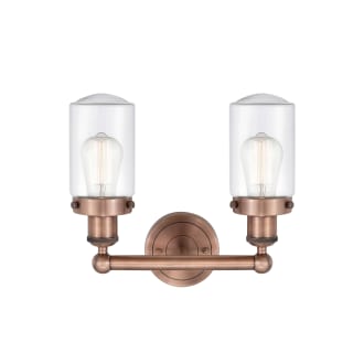 A thumbnail of the Innovations Lighting 616-2W-10-16 Dover Vanity Alternate Image