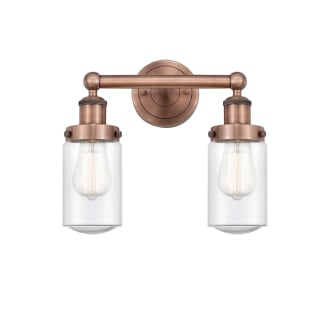 A thumbnail of the Innovations Lighting 616-2W-10-16 Dover Vanity Alternate Image