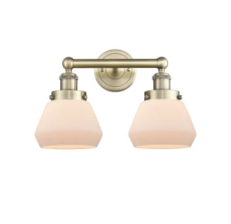 A thumbnail of the Innovations Lighting 616-2W-10-16 Fulton Vanity Alternate Image