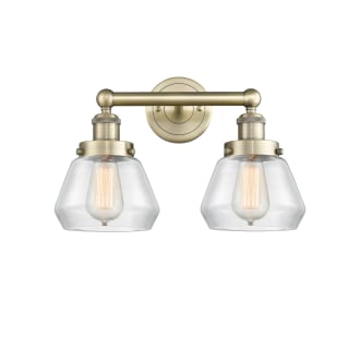 A thumbnail of the Innovations Lighting 616-2W-10-16 Fulton Vanity Alternate Image