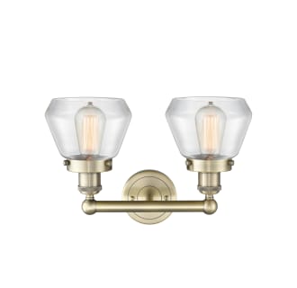 A thumbnail of the Innovations Lighting 616-2W-10-16 Fulton Vanity Alternate Image