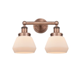 A thumbnail of the Innovations Lighting 616-2W-10-16 Fulton Vanity Alternate Image