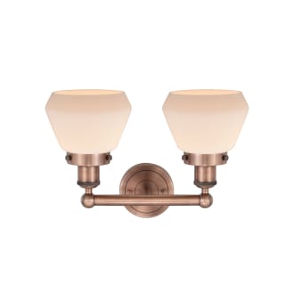 A thumbnail of the Innovations Lighting 616-2W-10-16 Fulton Vanity Alternate Image