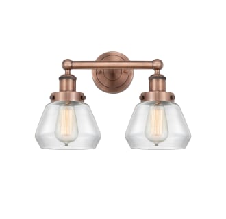 A thumbnail of the Innovations Lighting 616-2W-10-16 Fulton Vanity Alternate Image