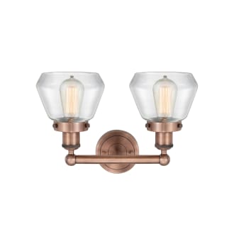 A thumbnail of the Innovations Lighting 616-2W-10-16 Fulton Vanity Alternate Image