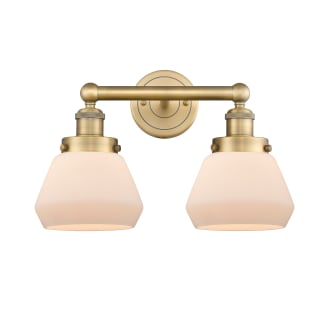 A thumbnail of the Innovations Lighting 616-2W-10-16 Fulton Vanity Alternate Image