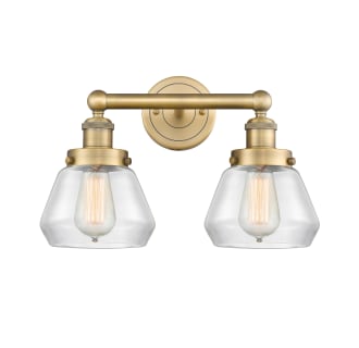 A thumbnail of the Innovations Lighting 616-2W-10-16 Fulton Vanity Alternate Image