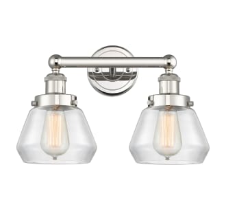 A thumbnail of the Innovations Lighting 616-2W-10-16 Fulton Vanity Alternate Image