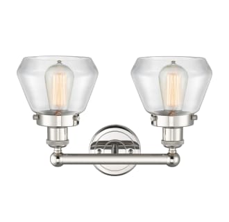 A thumbnail of the Innovations Lighting 616-2W-10-16 Fulton Vanity Alternate Image