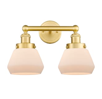 A thumbnail of the Innovations Lighting 616-2W-10-16 Fulton Vanity Alternate Image