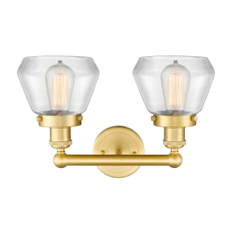 A thumbnail of the Innovations Lighting 616-2W-10-16 Fulton Vanity Alternate Image