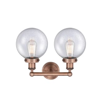 A thumbnail of the Innovations Lighting 616-2W-10-16-L Beacon Vanity Alternate Image