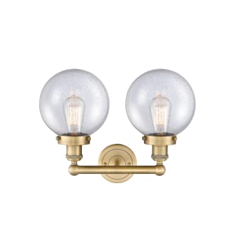 A thumbnail of the Innovations Lighting 616-2W-10-16-L Beacon Vanity Alternate Image