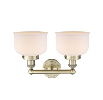 A thumbnail of the Innovations Lighting 616-2W-10-16-L Bell Vanity Alternate Image