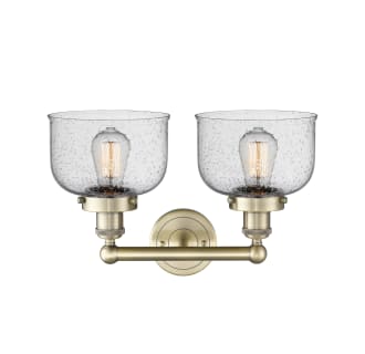 A thumbnail of the Innovations Lighting 616-2W-10-16-L Bell Vanity Alternate Image