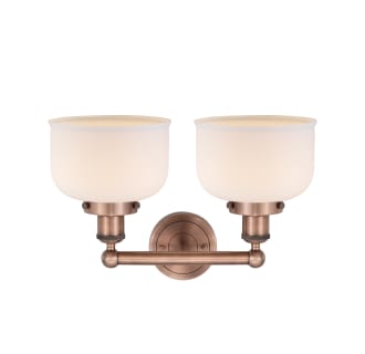 A thumbnail of the Innovations Lighting 616-2W-10-16-L Bell Vanity Alternate Image