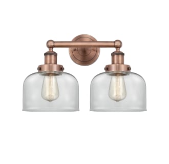 A thumbnail of the Innovations Lighting 616-2W-10-16-L Bell Vanity Alternate Image