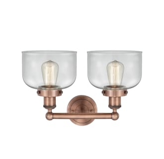 A thumbnail of the Innovations Lighting 616-2W-10-16-L Bell Vanity Alternate Image