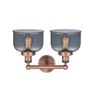 A thumbnail of the Innovations Lighting 616-2W-10-16-L Bell Vanity Alternate Image