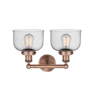 A thumbnail of the Innovations Lighting 616-2W-10-16-L Bell Vanity Alternate Image