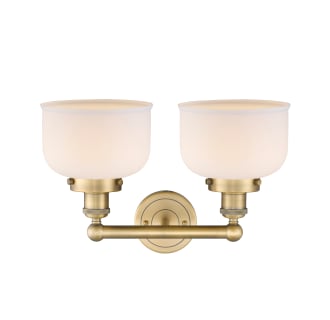 A thumbnail of the Innovations Lighting 616-2W-10-16-L Bell Vanity Alternate Image