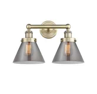 A thumbnail of the Innovations Lighting 616-2W-10-16-L Cone Vanity Alternate Image