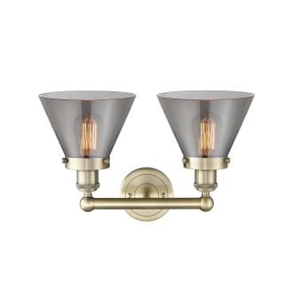 A thumbnail of the Innovations Lighting 616-2W-10-16-L Cone Vanity Alternate Image