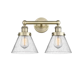 A thumbnail of the Innovations Lighting 616-2W-10-16-L Cone Vanity Alternate Image