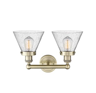 A thumbnail of the Innovations Lighting 616-2W-10-16-L Cone Vanity Alternate Image