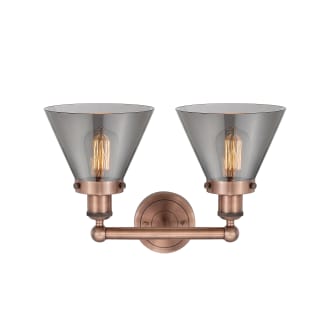 A thumbnail of the Innovations Lighting 616-2W-10-16-L Cone Vanity Alternate Image