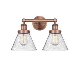 A thumbnail of the Innovations Lighting 616-2W-10-16-L Cone Vanity Alternate Image