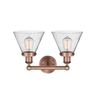 A thumbnail of the Innovations Lighting 616-2W-10-16-L Cone Vanity Alternate Image