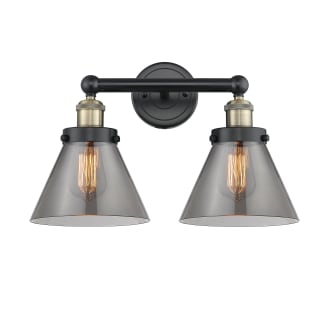 A thumbnail of the Innovations Lighting 616-2W-10-16-L Cone Vanity Alternate Image