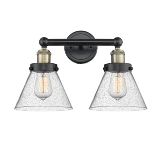 A thumbnail of the Innovations Lighting 616-2W-10-16-L Cone Vanity Alternate Image