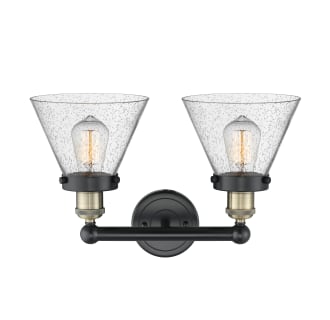 A thumbnail of the Innovations Lighting 616-2W-10-16-L Cone Vanity Alternate Image