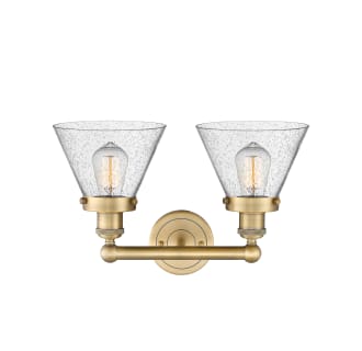 A thumbnail of the Innovations Lighting 616-2W-10-16-L Cone Vanity Alternate Image