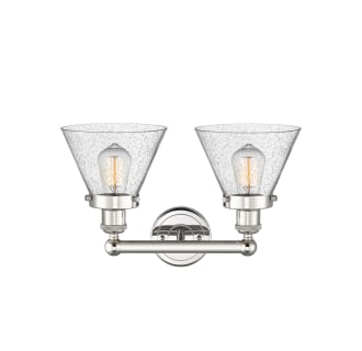 A thumbnail of the Innovations Lighting 616-2W-10-16-L Cone Vanity Alternate Image