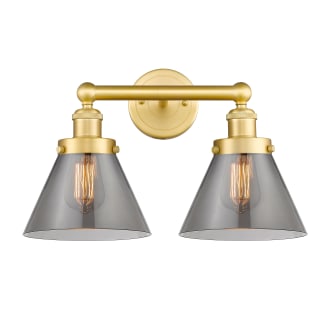 A thumbnail of the Innovations Lighting 616-2W-10-16-L Cone Vanity Alternate Image