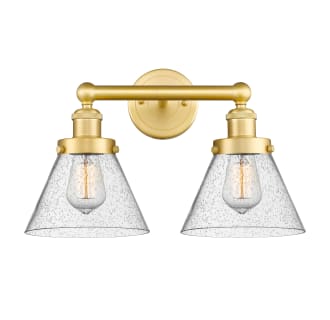 A thumbnail of the Innovations Lighting 616-2W-10-16-L Cone Vanity Alternate Image