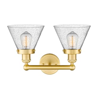 A thumbnail of the Innovations Lighting 616-2W-10-16-L Cone Vanity Alternate Image