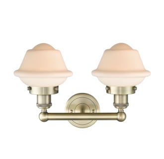 A thumbnail of the Innovations Lighting 616-2W-10-16 Oxford Vanity Alternate Image